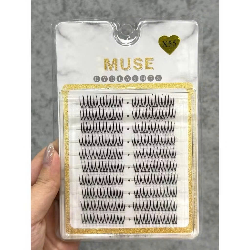 MUSE X55 - X55-MI GIẢ MUSE -Mi giả Muse X55 (Mi cụm Muse X55)--LeeVelvetLashes