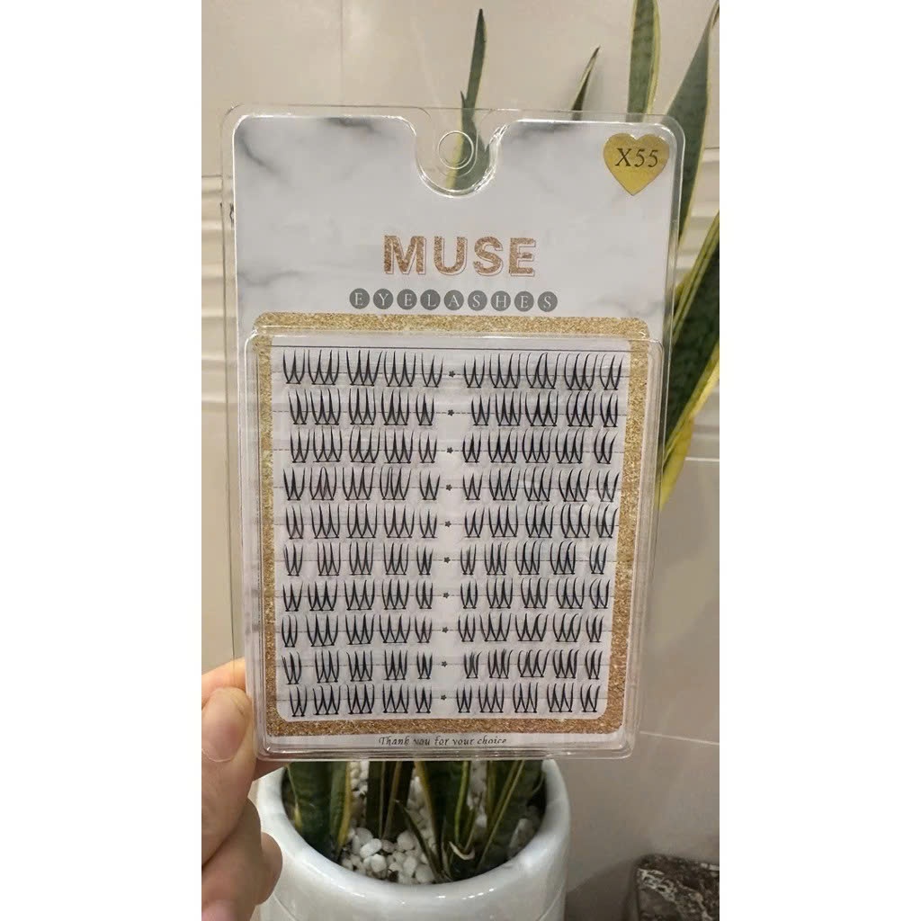 MUSE X55 - X55-MI GIẢ MUSE -Mi giả Muse X55 (Mi cụm Muse X55)--LeeVelvetLashes
