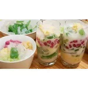 Sét chè sương sa hạt lựu - bánh lọt NTFOOD