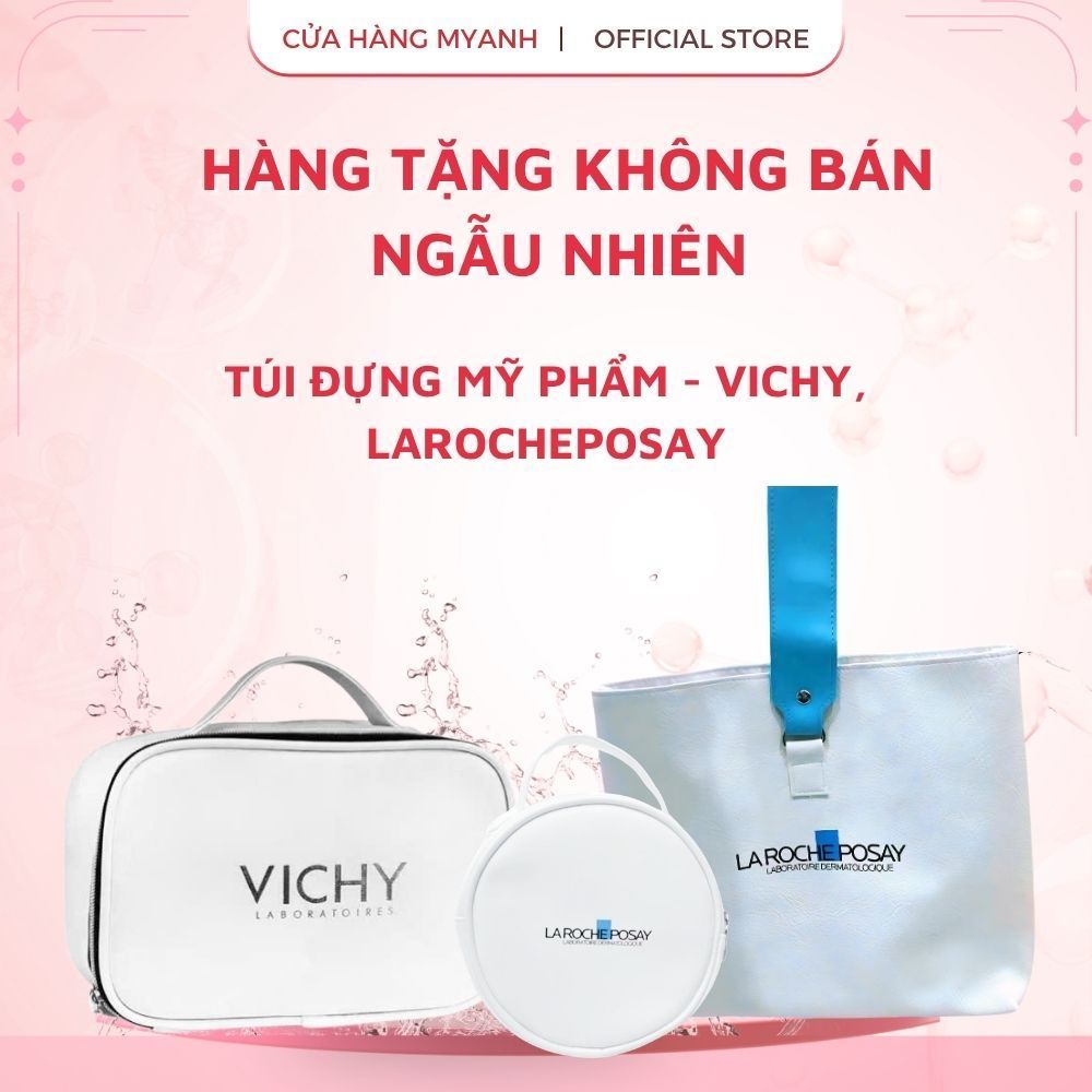 Hàng tặng không bán ngẫu nhiên - túi đựng mỹ phẩm