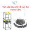 Van cấp liệu phá vỡ cục (bẻ mảnh) LBC