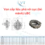 Van cấp liệu phá vỡ cục (bẻ mảnh) LBC