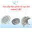 Van cấp liệu phá vỡ cục (bẻ mảnh) LBC