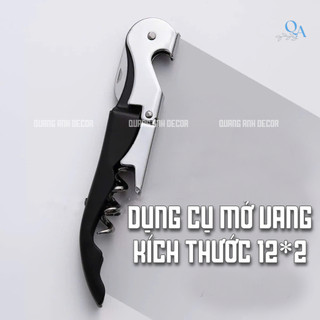 Dụng Cụ Mở Nắp Chai, Mở Hộp Đa Năng | Khui Vang Thiết Kế Nổi Bật Sáng Tạo Và Chắc Chắn Cho Nhà Hàng