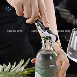 Dụng Cụ Mở Nắp Chai, Mở Hộp Đa Năng | Khui Vang Thiết Kế Nổi Bật Sáng Tạo Và Chắc Chắn Cho Nhà Hàng