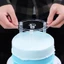 GIÁ CHỒNG TẦNG Bánh Kem (1 Chiếc) – Công Cụ Hoàn Hảo Cho Bánh Nhiều Tầng, Hỗ Trợ Xếp Tầng Chắc Chắn, Dễ Dàng DUHA 001