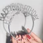 Combo 10 Bờm Sinh Nhật Chữ Happy Birthday, Băng Đô Sinh Nhật Trang Trí, Phụ Kiện Sinh Nhật DUHA 003
