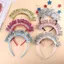 Set 5 Cài Tóc Chữ Happy Birthday, Bờm Tóc Sinh Nhật Lấp Lánh Sang Trọng Cho Nữ, Bé Gái DUHA 003