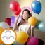 Bờm Tóc Happy Birthday Nhiều Màu Sắc - Cài Tóc, Băng Đô Sinh Nhật DUHA 003