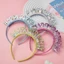 Bờm Tóc Happy Birthday Nhiều Màu Sắc - Cài Tóc, Băng Đô Sinh Nhật DUHA 003