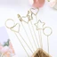 Combo 100 Que Cài Thiệp Giỏ Quà, Giỏ Trái Cây Sang Trọng, Cài Biển Chúc Mừng Tiện Lợi DUHA 009