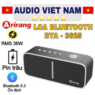 LOA NGHE NHẠC ARIRANG BTA - 3625 dòng loa di động chuyên nghe nhạc arirang bta 3625 bluetooth 5.3