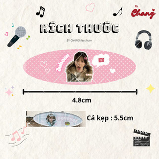 Kẹp tóc CORTIS ver 2 BY CHANG - KTVER2 ( ko nhận in theo yêu cầu )