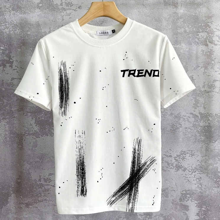 [HKT.45] 45-90kg BigSize Áo Phông Nam, rẻ, đẹp, trẻ trung, in TREND, loang áo, oversize, unisex