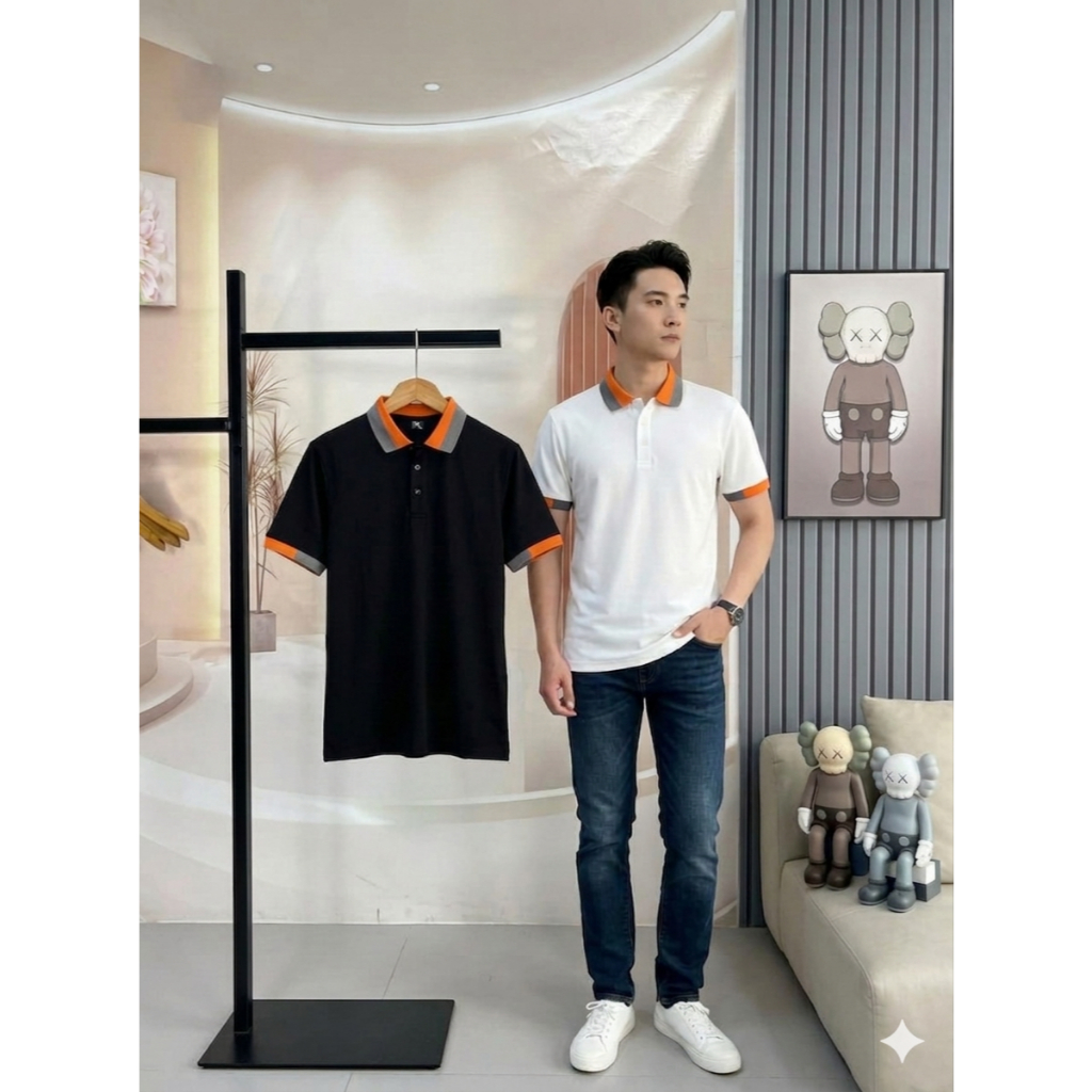 [PLP.8] 45-90kg Áo polo nam nữ ngắn tay, bigsize, unisex, thoáng mát, rẻ, bền, đẹp, thời trang