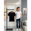 45-90kg Áo polo nam nữ ngắn tay, bigsize, unisex, thoáng mát, rẻ, bền, đẹp, thời trang