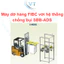 Máy dỡ hàng FIBC với hệ thống chống bụi SBB-ADS