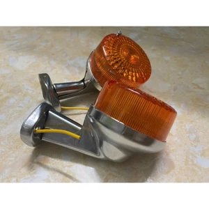 Cặp đèn xi nhan cub 81 trước + sau ( sắt xi )- hàng đẹp