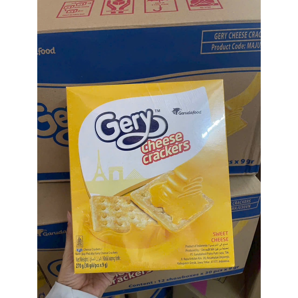 Gery - Bánh Quy Phô Mai Giá Tốt, Chính Hãng, Đảm Bảo | Shopee Việt Nam