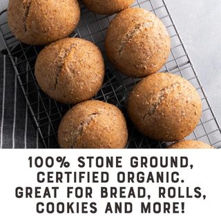 Bột Mì Nguyên Cám Hữu Cơ Bob's Red Mill Organic Whole Wheat flour 2.27kg