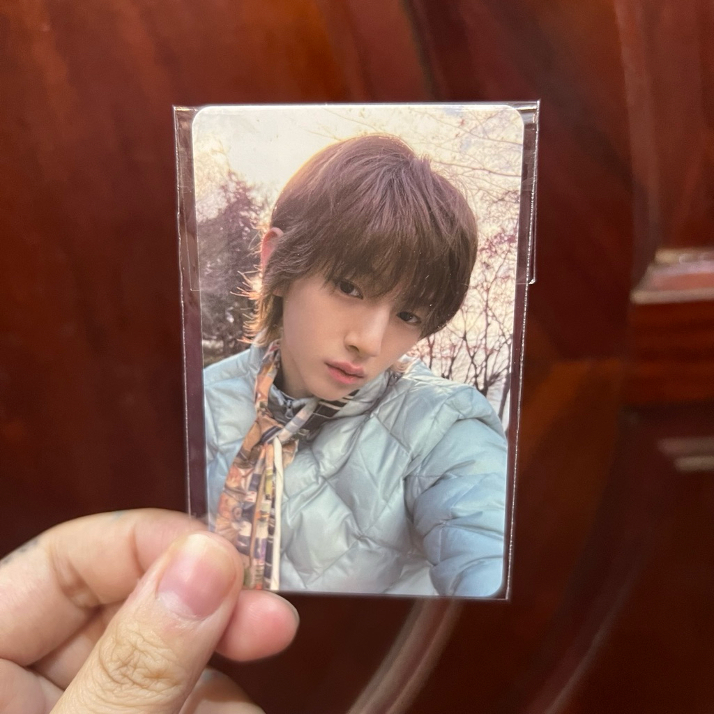Card Photocard CORTIS GREENGREEN Juhoon Martin Keonho Seonghyeon