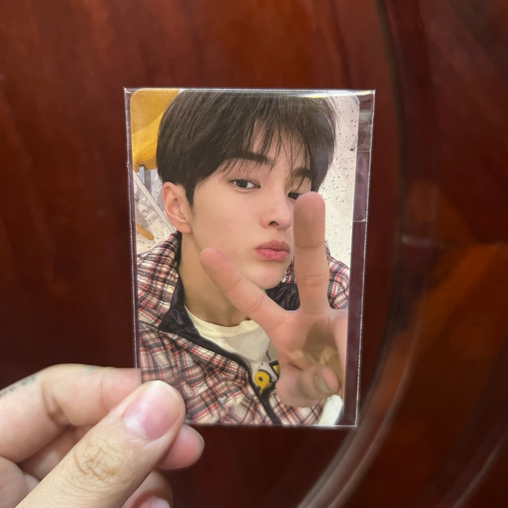 Card Photocard CORTIS GREENGREEN Juhoon Martin Keonho Seonghyeon