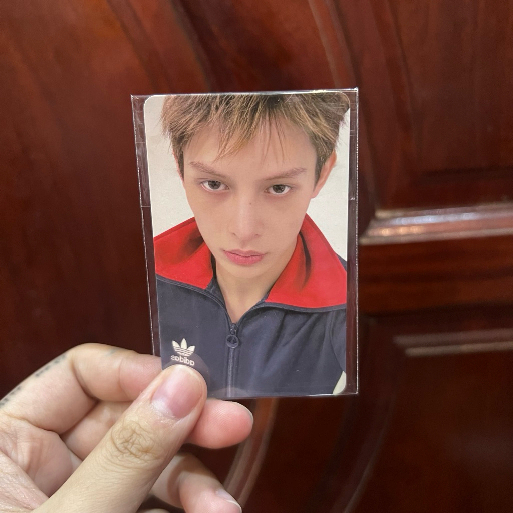 Card Photocard CORTIS GREENGREEN Juhoon Martin Keonho Seonghyeon