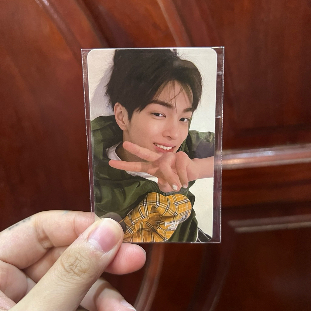 Card Photocard CORTIS GREENGREEN Juhoon Martin Keonho Seonghyeon