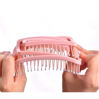 Lược thoáng khí tạo phồng, gỡ rối, chải tóc massage da đầu thiết kế thông minh sáng tạo tiện lợi