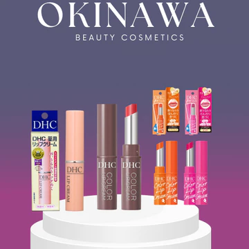 Son dưỡng môi DHC Lip Cream Nhật Bản son dưỡng chống khô môi làm hông môi giúp đôi môi mềm mại