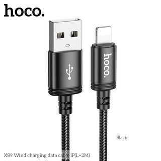 [SIÊU RẺ] HOCO X89 USB to IP dùng cho ip6/7/8/X/11/... hỗ trợ truyền dữ liệu, dây dù siêu bền , dài 1m... phukienmk10
