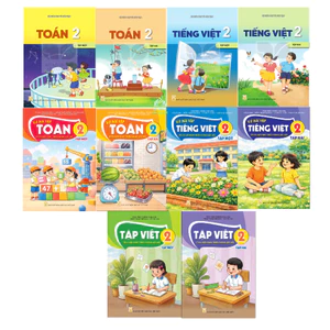 Sách - Sgk bài tập lớp 2 - Kết Nối Tri - SGK thống nhất - Tích hợp phát triển năng lực số