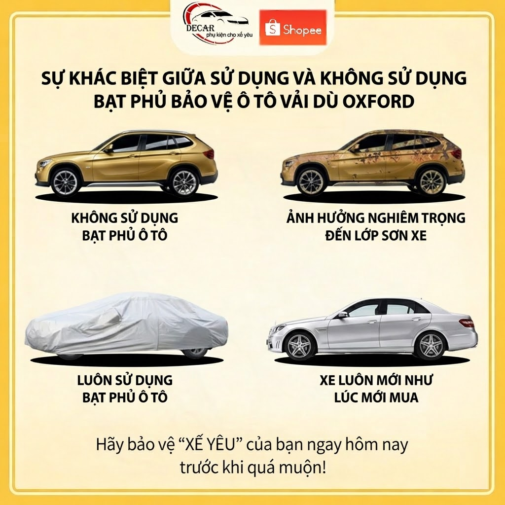 [FORD EVEREST] Bạt phủ xe ô tô Ford Everest, áo trùm phủ kín bảo vệ xe ô tô vải dù Oxford cao cấp chống nắng, mưa