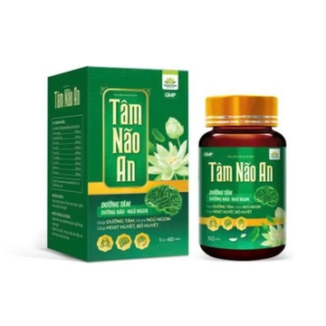 TÂM NÃO AN-Dùng cho người mất ngủ, rối loạn giấc ngủ, ngủ không sâu, ngủ không ngon giấc [Ưu Đãi].