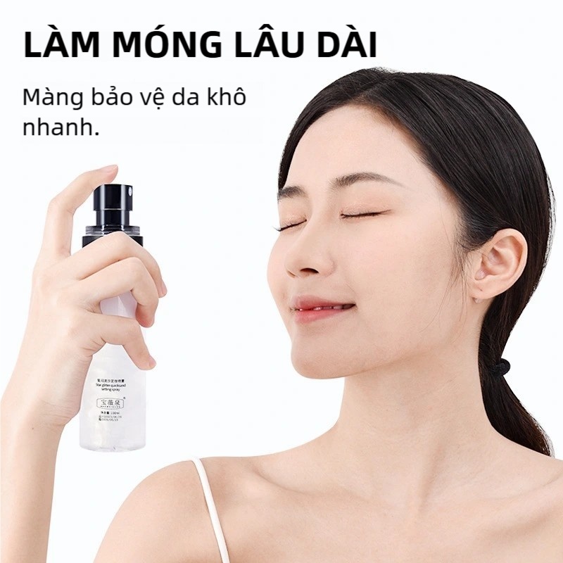 [MỚI] Xịt Khoá trang điểm Tia Sương Mềm Mại Giúp Khóa Chặt Lớp Trang Điểm Phù Hợp Mọi Loại Da 100ml