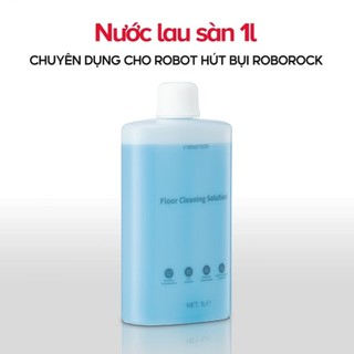 [ROBOROCK] Nước lau sàn chuyên dụng Roborock - Chai 1L - Hàng chính hãng