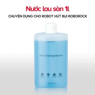 [ROBOROCK] Nước lau sàn chuyên dụng Roborock - Chai 1L - Hàng chính hãng