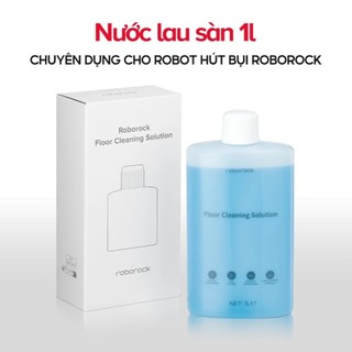 [ROBOROCK] Nước lau sàn chuyên dụng Roborock - Chai 1L - Hàng chính hãng