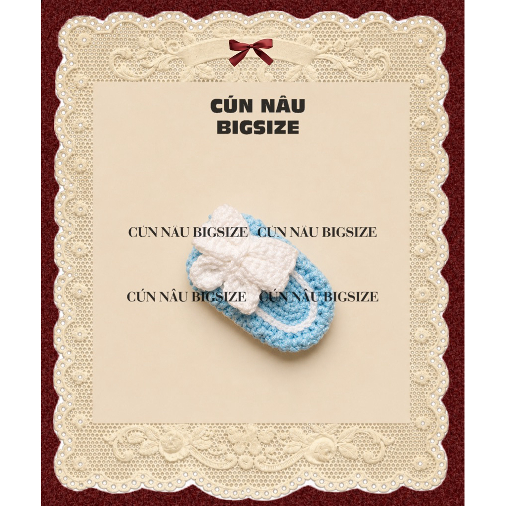 [CN BIGSIZE] Kẹp Tóc Chất Len Màu Kẹo Pastel Kiểu Dáng Bèo Đính Nơ Dễ Thương Handmade