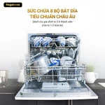 Máy Rửa Bát Nagakawa NK8D61M/NK8D01M/NMD9811 Chính Hãng Malaysia - 8 Bộ/16 Bộ - Sấy Khô Diệt Khuẩn - Bảo Hành 2 Năm — ảnh 4