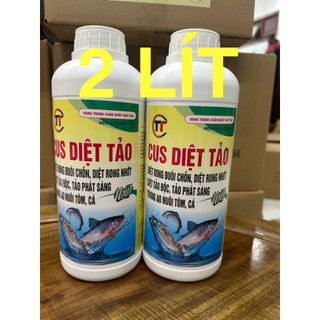 CUS DIỆT TẢO , CẮT RONG , RÊU NHỚT Combo 2lít 4lít 6 lít 8 LÍT lít Lít Thú y Trường Tân