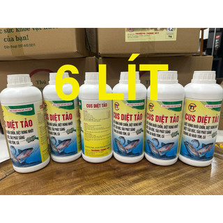CUS DIỆT TẢO , CẮT RONG , RÊU NHỚT Combo 2lít 4lít 6 lít 8 LÍT lít Lít Thú y Trường Tân