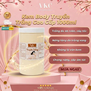 KEM BODY TRUYỀN TRẮNG CAO CẤP DƯỠNG TRẮNG 1000ml