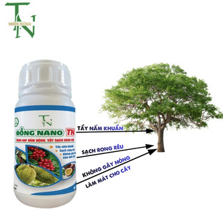 Đồng Nano TN - 250ml - CU 80.000PPM - TẨY SẠCH RONG RÊU NẤM BỆNH