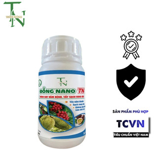 Đồng Nano TN - 250ml - CU 80.000PPM - TẨY SẠCH RONG RÊU NẤM BỆNH