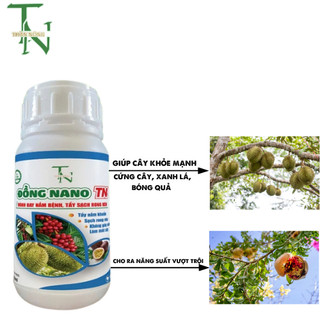 Đồng Nano TN - 250ml - CU 80.000PPM - TẨY SẠCH RONG RÊU NẤM BỆNH
