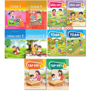 Sách - Lớp 1 sách giáo khoa thống nhất - Tích hợp phát triển năng lực số