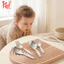 Muỗng Ăn Dặm Cho Bé PANDA inox 316 KOOL, Muỗng Tập Ăn Bộ Muỗng Ăn Dặm Cho Bé Cao Cấp Muỗng trẻ em