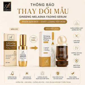 Serum Nám Nhân Sâm 2026 Acosmetics Chính Hãng - Size Lớn 35ml