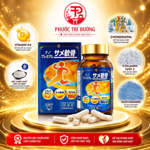 Viên uống Sụn Vi Cá Mập Nano Premium Shark Cartilage Nhật Bản (Hộp 150 viên)- Hỗ trợ khớp